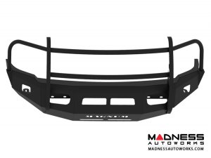 Dodge Ram 2500/3500 Magnum Grille Guard Series - Non-Winch Bumper w/o Parking Sensors - Square - Front
